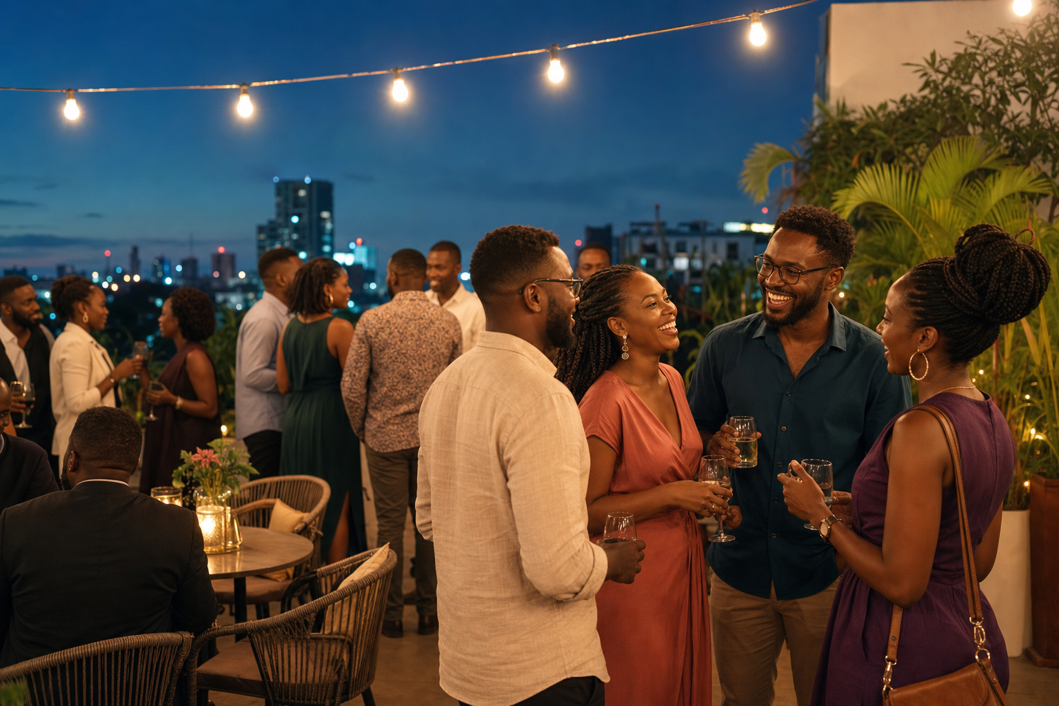 A hosted group experience in Dar es Salaam